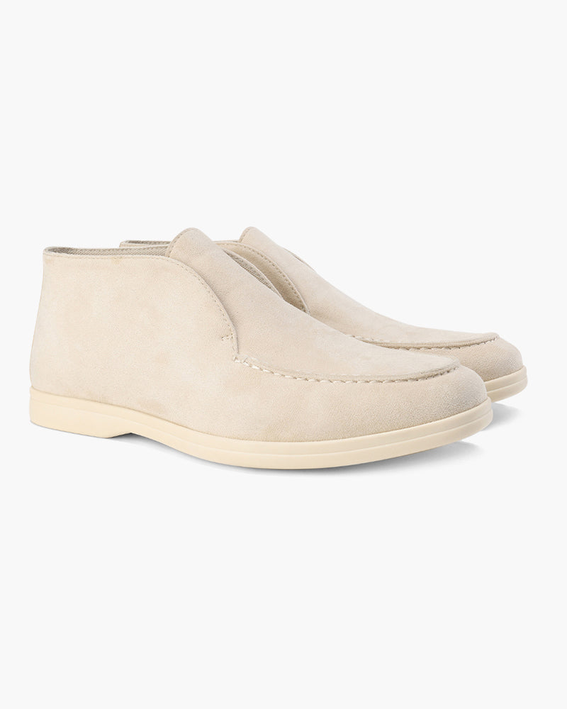 Old Money High Wildleder-Loafer – milano®