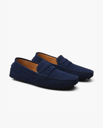 Wildleder-Driver-Loafer - Milano®