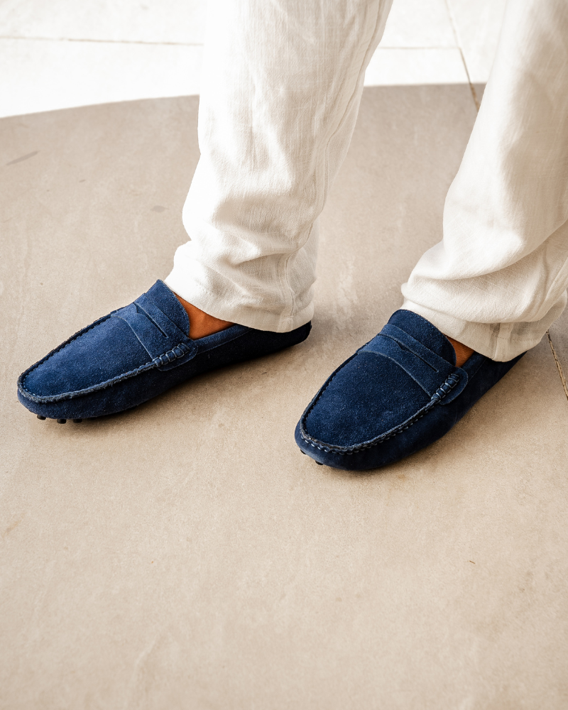 Wildleder-Driver-Loafer - Milano®