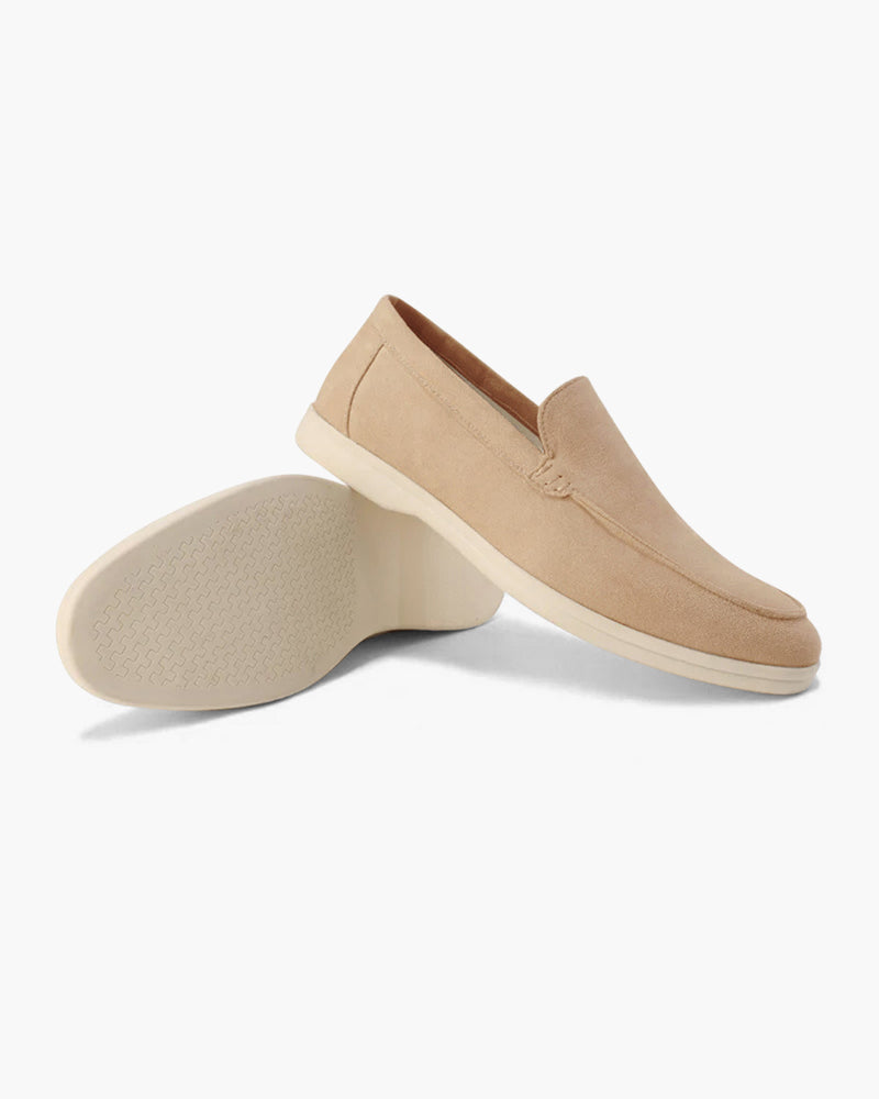 Old Money Wildleder-Slipper - Milano®